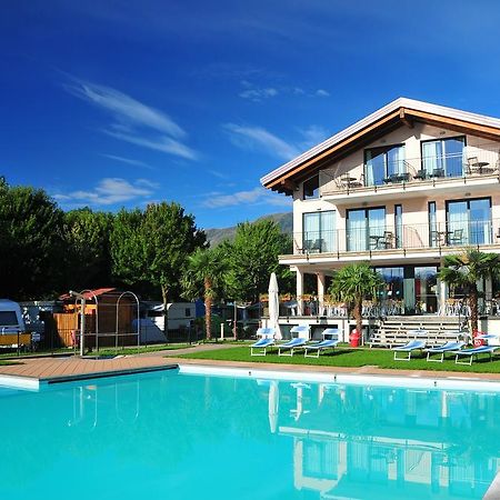 Hotel Resort Le Vele Domaso Exterior photo