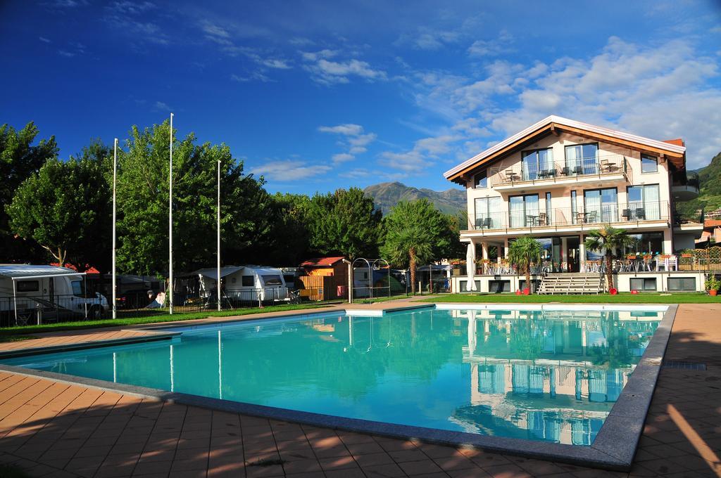 Hotel Resort Le Vele Domaso Exterior photo