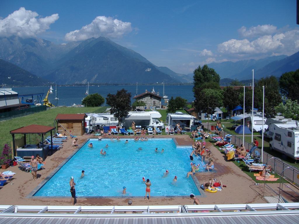 Hotel Resort Le Vele Domaso Exterior photo