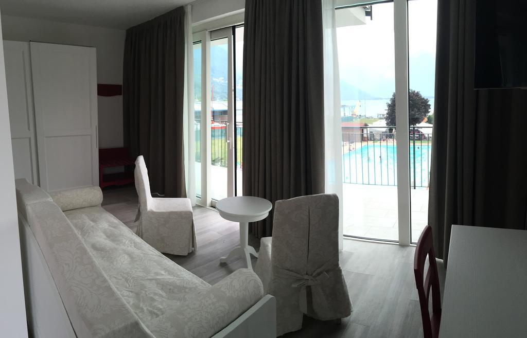Hotel Resort Le Vele Domaso Room photo