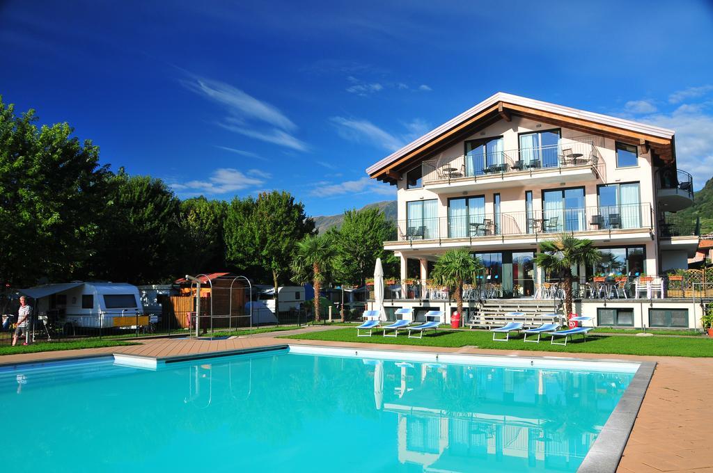 Hotel Resort Le Vele Domaso Exterior photo