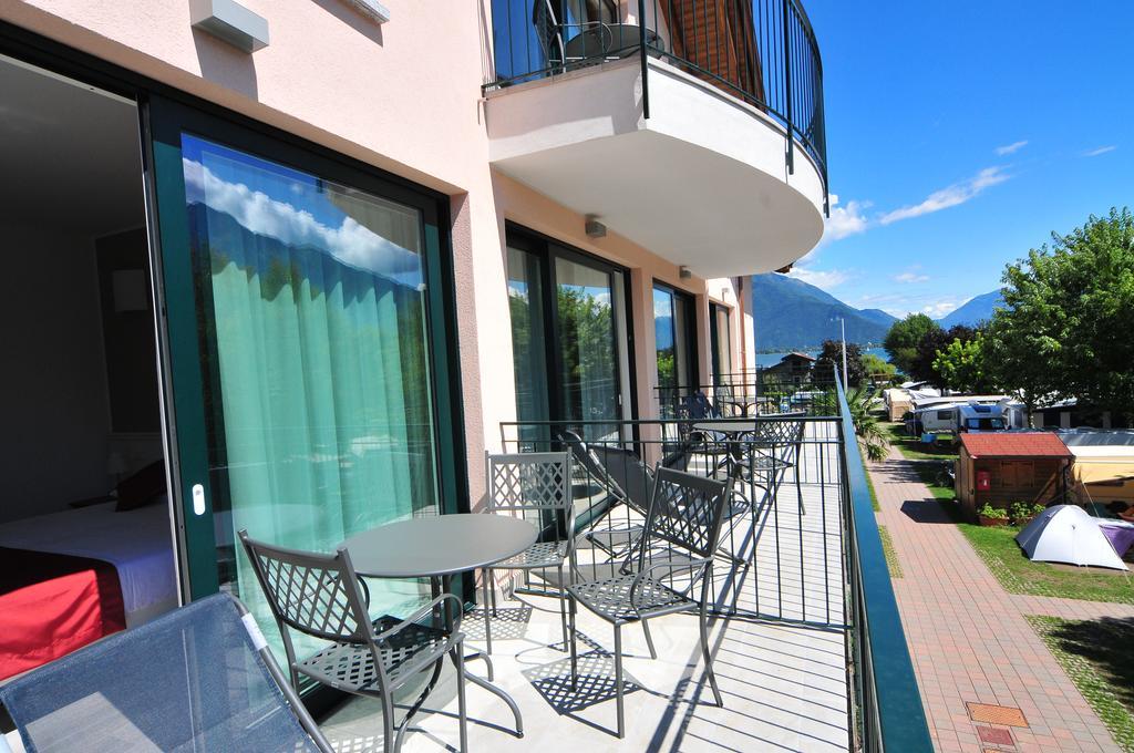 Hotel Resort Le Vele Domaso Room photo