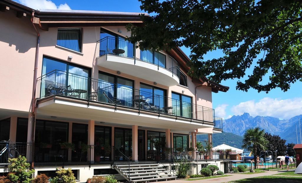 Hotel Resort Le Vele Domaso Exterior photo