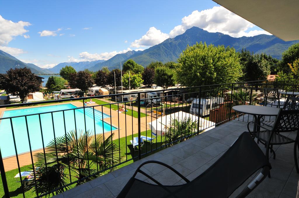 Hotel Resort Le Vele Domaso Room photo