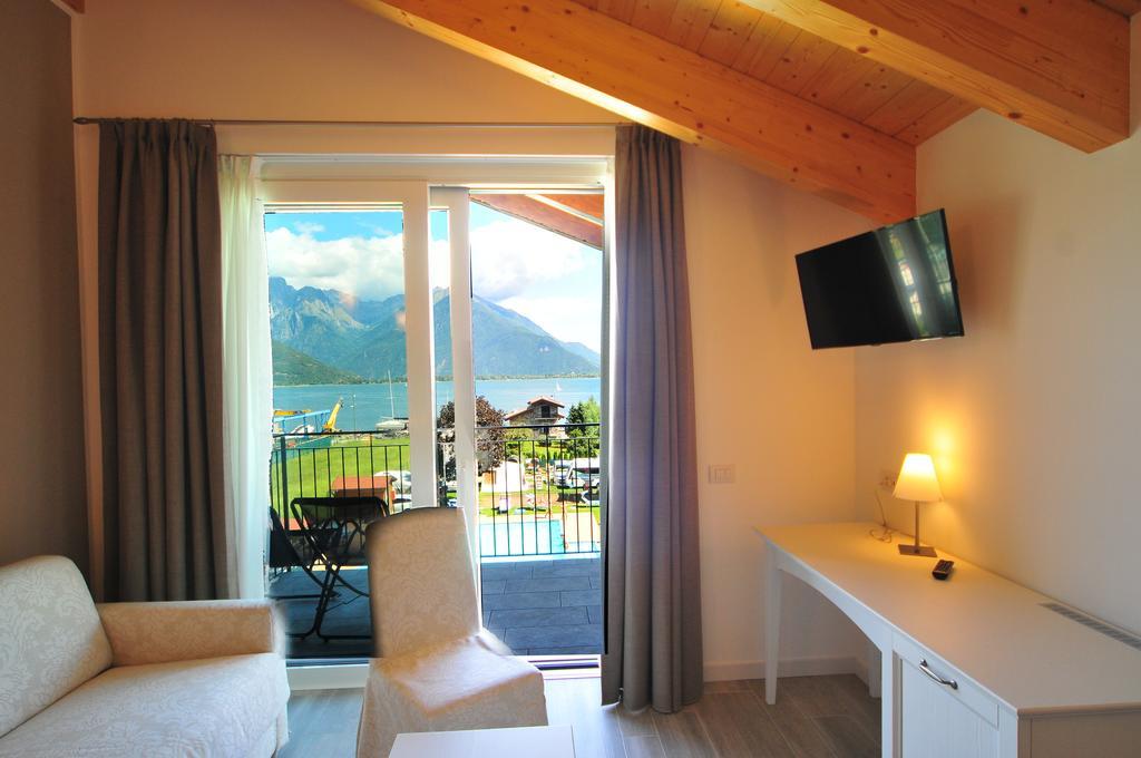 Hotel Resort Le Vele Domaso Room photo