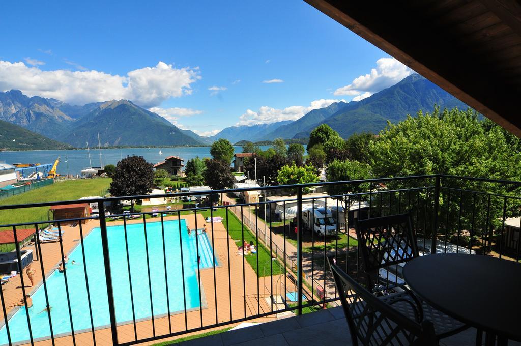 Hotel Resort Le Vele Domaso Room photo