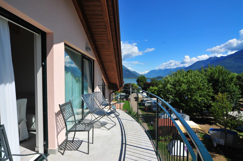 Hotel Resort Le Vele Domaso Room photo