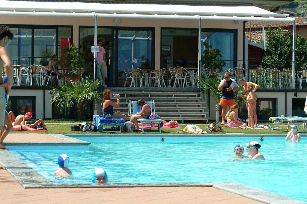 Hotel Resort Le Vele Domaso Exterior photo